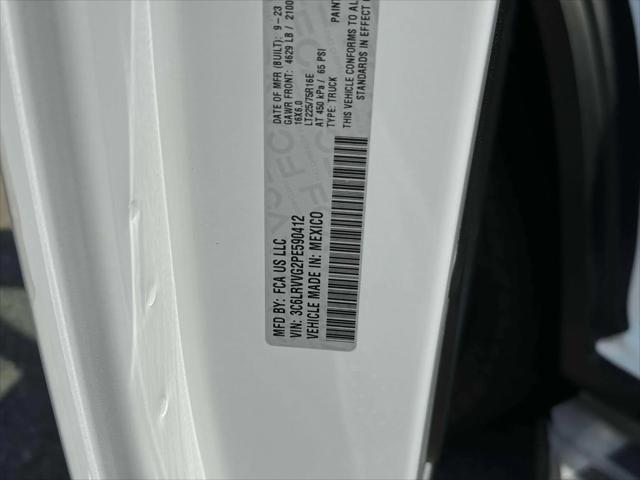 Photo of 2023 Bright White Clearcoat RAM ProMaster 2500