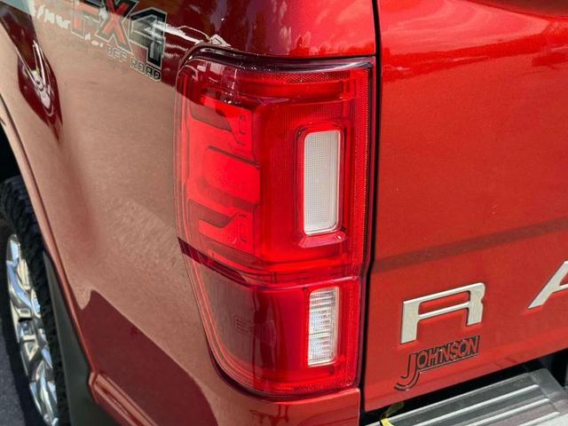 Photo of 2019 Hot Pepper Red Metallic Tinted Clearcoat Ford Ranger