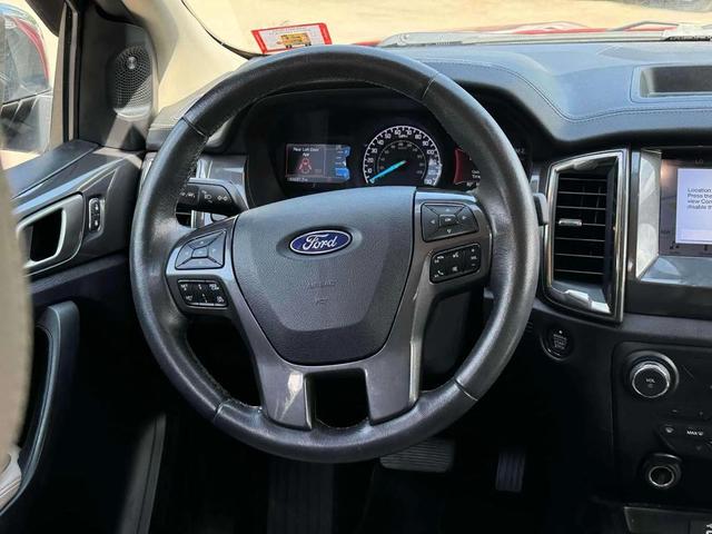 Photo of 2019 Hot Pepper Red Metallic Tinted Clearcoat Ford Ranger