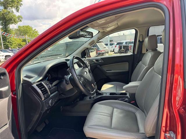 Photo of 2019 Hot Pepper Red Metallic Tinted Clearcoat Ford Ranger