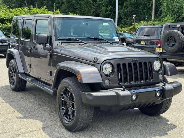 2018 Jeep Wrangler Jk Unlimited