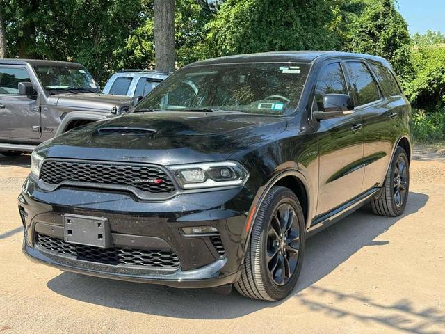 Photo of 2022 DB Black Clearcoat Dodge Durango