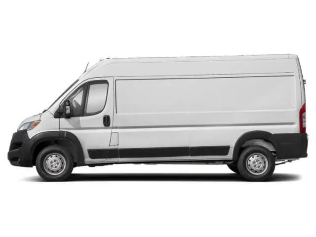 Photo of 2025 Bright White Clearcoat RAM ProMaster 2500