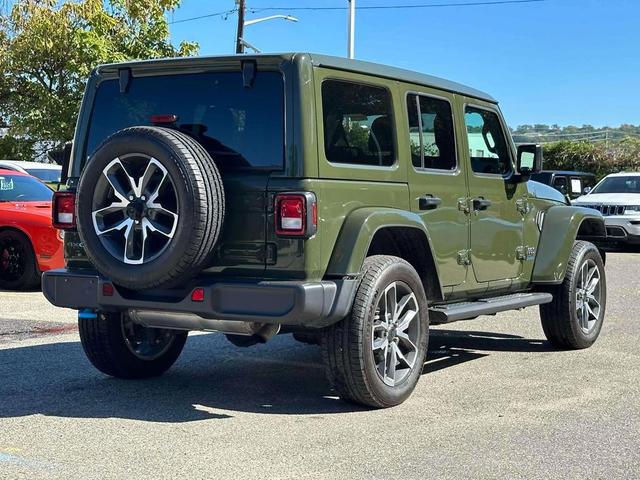 Photo of 2024 Sarge Green Clearcoat Jeep Wrangler 4xe