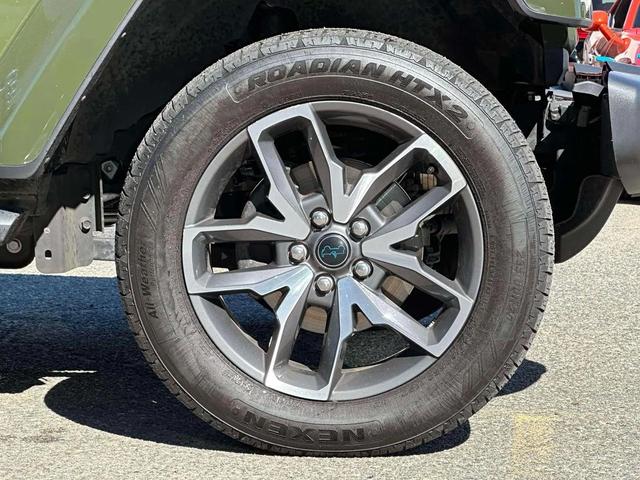 Photo of 2024 Sarge Green Clearcoat Jeep Wrangler 4xe