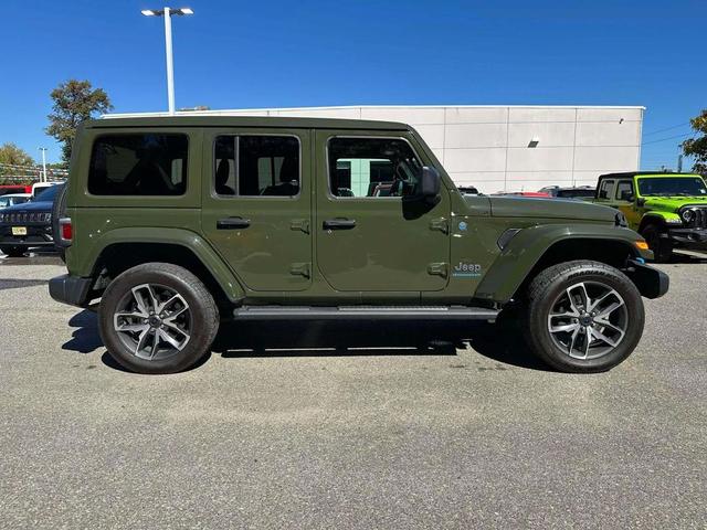 Photo of 2024 Sarge Green Clearcoat Jeep Wrangler 4xe