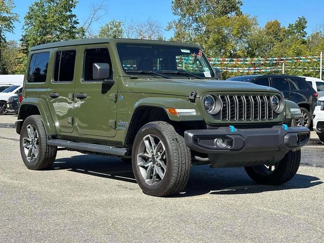 Photo of 2024 Sarge Green Clearcoat Jeep Wrangler 4xe
