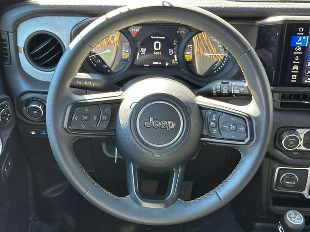 Photo of 2024 Sarge Green Clearcoat Jeep Wrangler 4xe