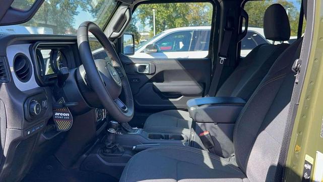 Photo of 2024 Sarge Green Clearcoat Jeep Wrangler 4xe