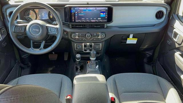 Photo of 2024 Sarge Green Clearcoat Jeep Wrangler 4xe
