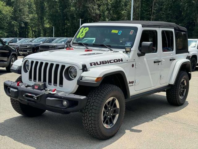 2018 Jeep Wrangler Unlimited