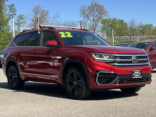2021 Volkswagen Atlas