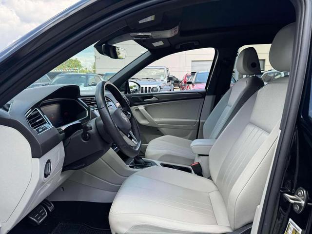 Photo of 2022 Deep Black Pearl Volkswagen Tiguan