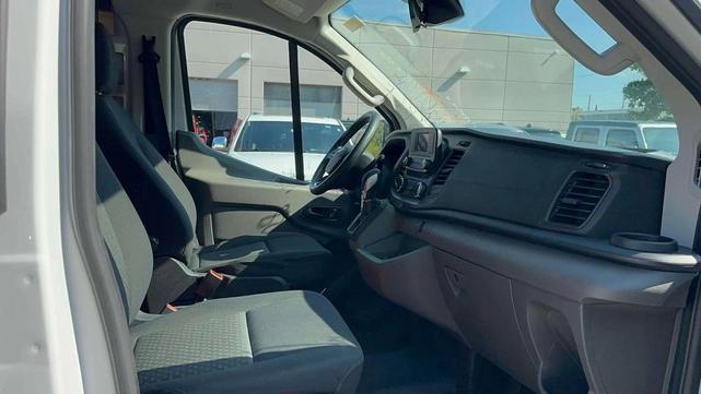 Photo of 2024 Oxford White Ford Transit-250