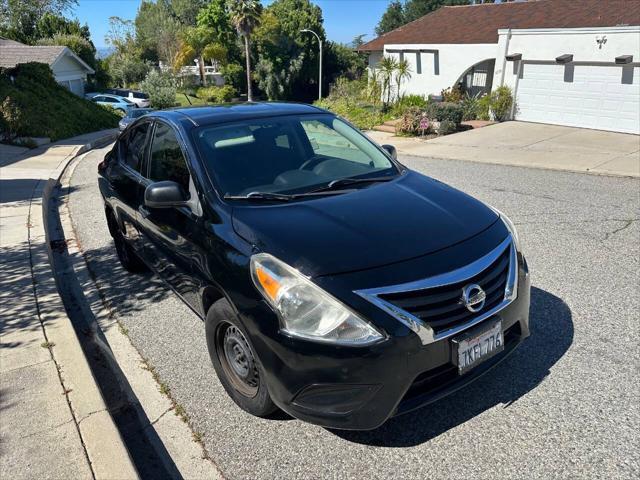 2015 Nissan Versa