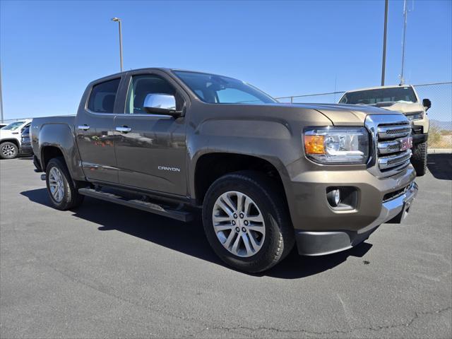 2016 GMC Canyon
