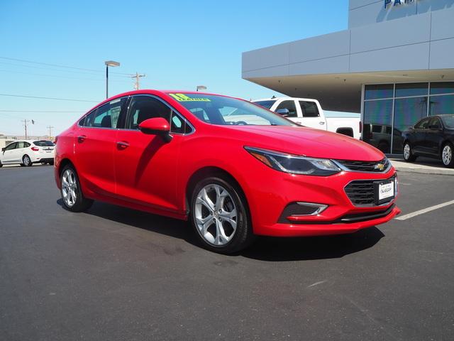 2018 Chevrolet Cruze