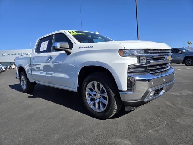 2021 Chevrolet Silverado 1500