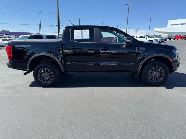Photo of 2019 Shadow Black Ford Ranger