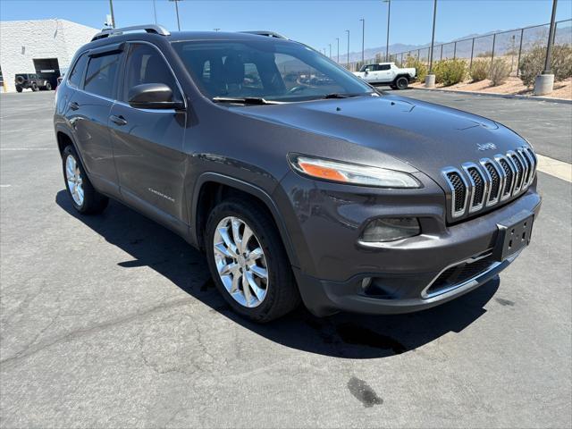 2016 Jeep Cherokee