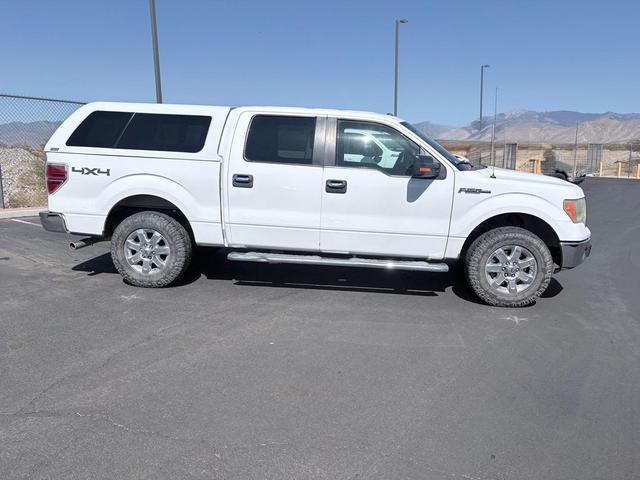 Photo of 2014 Oxford White Ford F-150