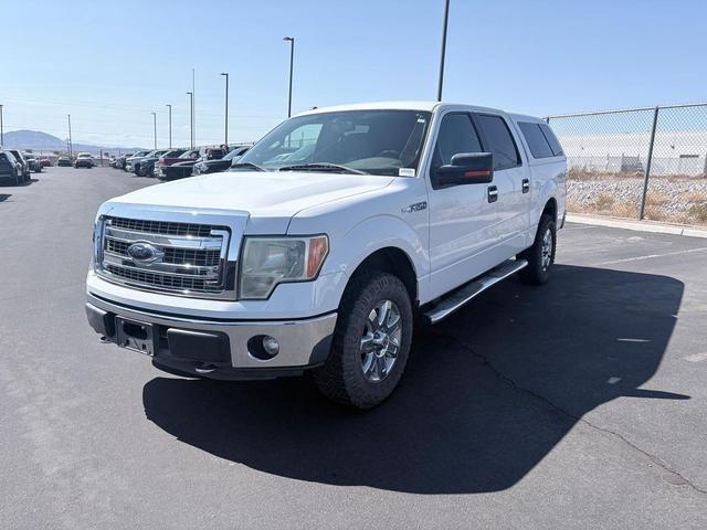 Photo of 2014 Oxford White Ford F-150
