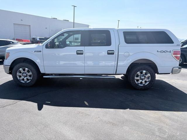 Photo of 2014 Oxford White Ford F-150