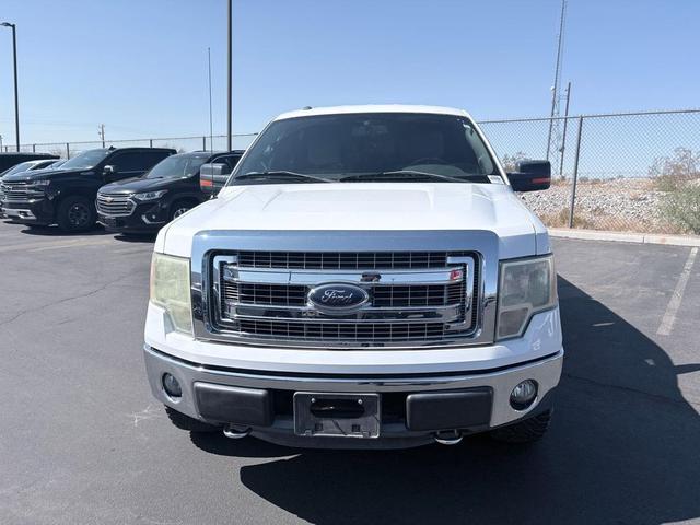 Photo of 2014 Oxford White Ford F-150