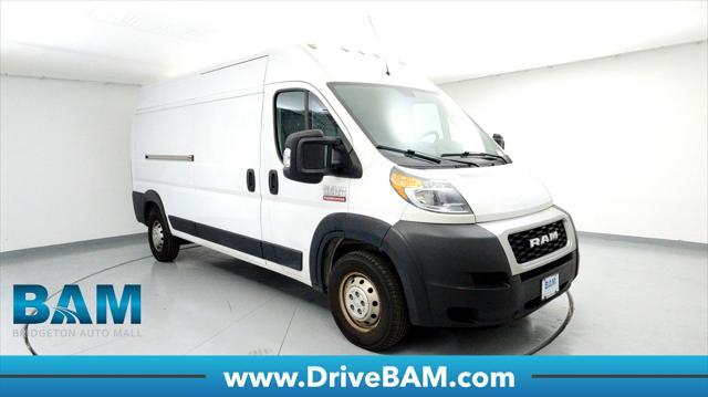 2021 RAM Promaster 2500