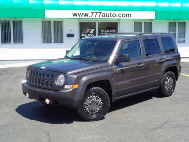 2015 Jeep Patriot