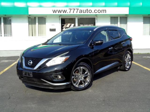 Photo of 2015 Black Nissan Murano