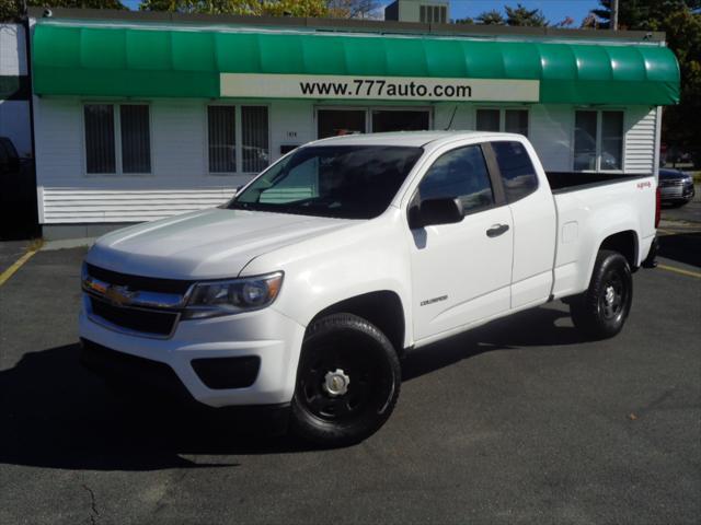 2017 Chevrolet Colorado