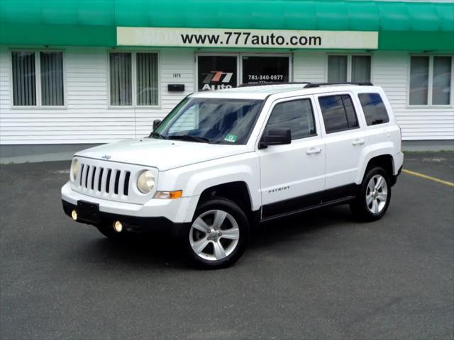 2012 Jeep Patriot