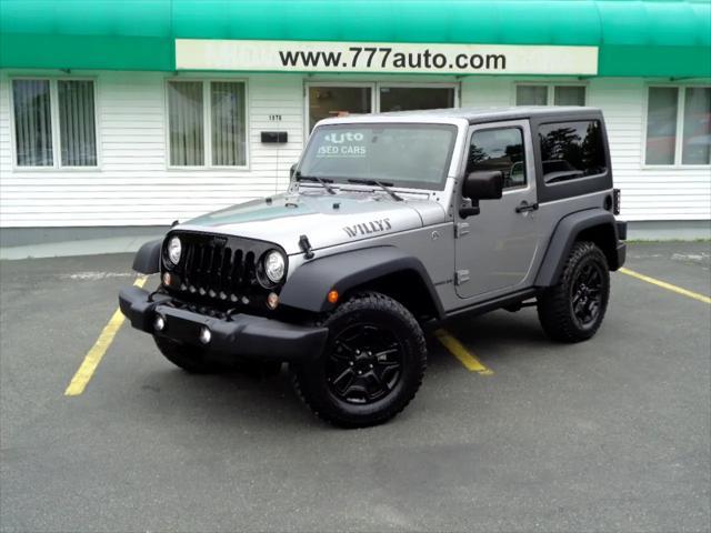 2017 Jeep Wrangler