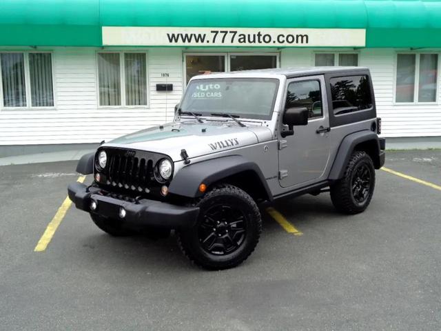 Photo of 2017 Gray Jeep Wrangler
