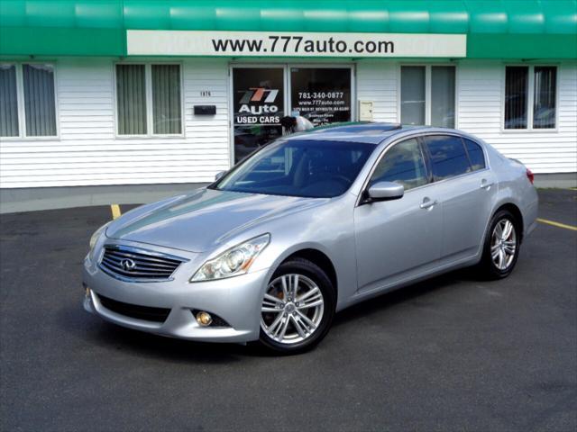 2013 Infiniti G37X