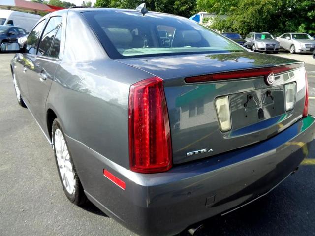 Photo of 2010 Gray Cadillac STS