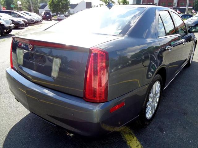 Photo of 2010 Gray Cadillac STS