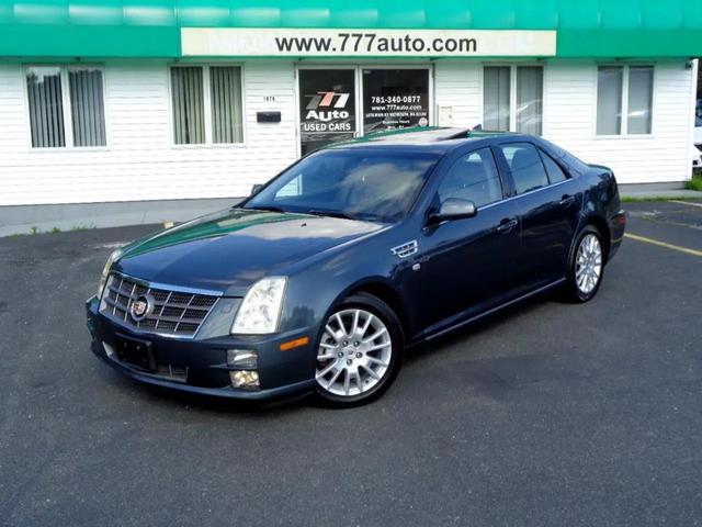 Photo of 2010 Gray Cadillac STS
