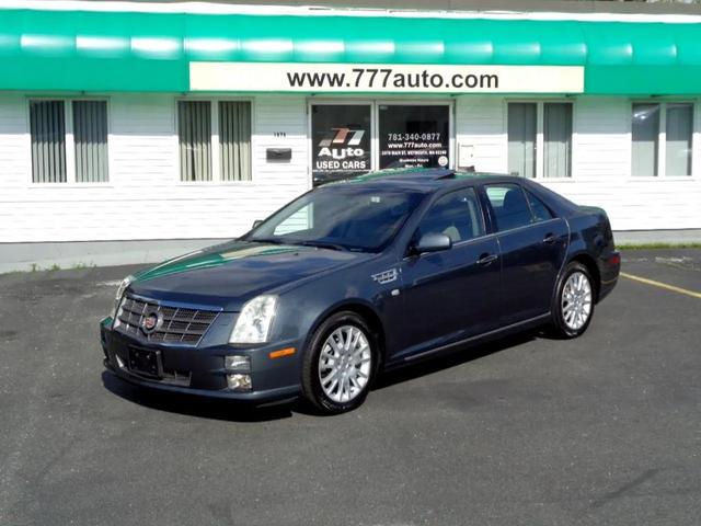 Photo of 2010 Gray Cadillac STS