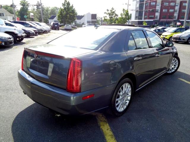 Photo of 2010 Gray Cadillac STS