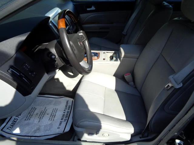 Photo of 2010 Gray Cadillac STS