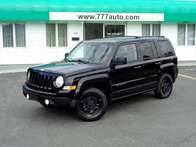 2017 Jeep Patriot