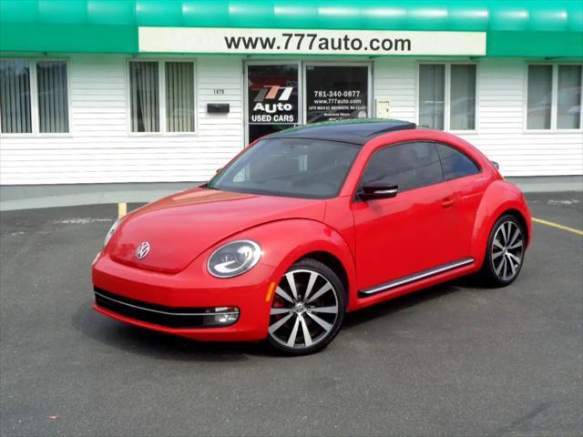 2012 Volkswagen Beetle