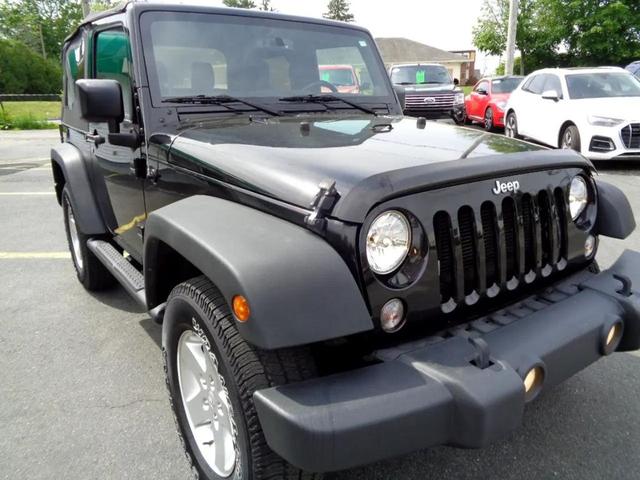 Photo of 2014 Black Jeep Wrangler