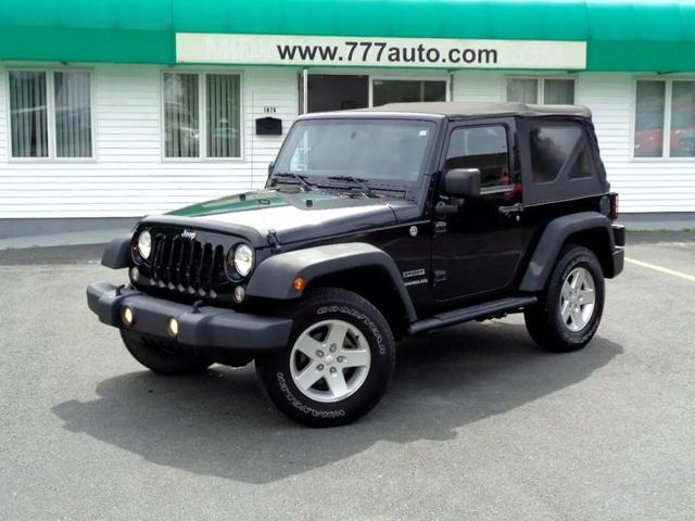 Photo of 2014 Black Jeep Wrangler
