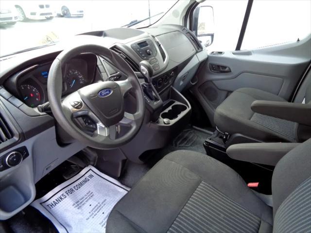 Photo of 2019 White Ford Transit-250