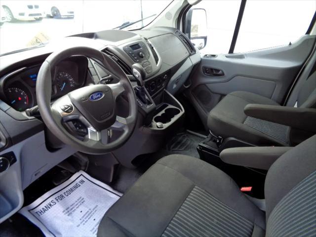 Photo of 2019 White Ford Transit-250