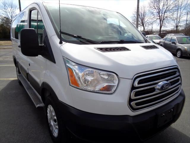 Photo of 2019 White Ford Transit-250