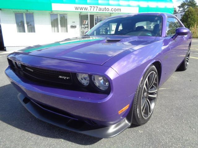 Photo of 2013 Purple Dodge Challenger